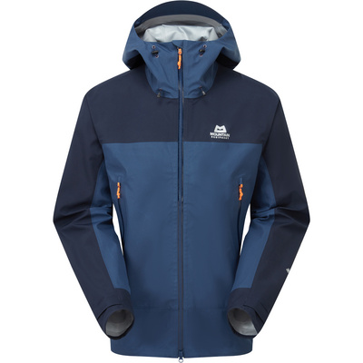 Mountain Equipment Heren Saltoro Jas (Maat S, Blauw)