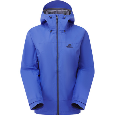 Mountain Equipment Dames Odyssey Jas (Maat S, Blauw)