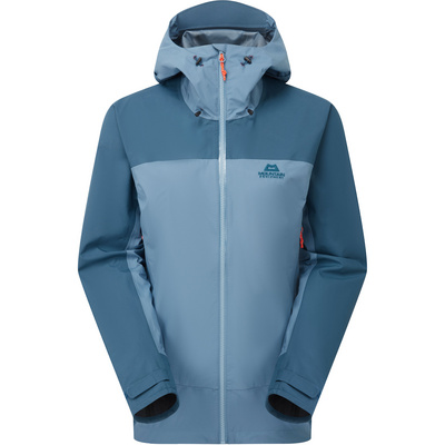 Mountain Equipment Dames Tacul Jas (Maat S, Blauw)