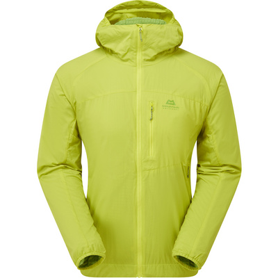 Mountain Equipment Heren Aerotherm Jas (Maat XL, Groen)