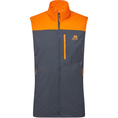 Mountain Equipment Heren Aerotherm Bodywarmer (Maat XL, Blauw)