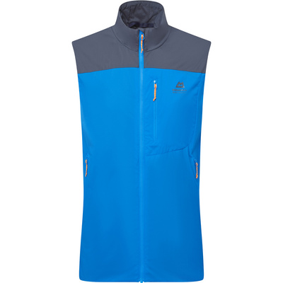 Mountain Equipment Heren Aerotherm Bodywarmer (Maat M, Blauw)