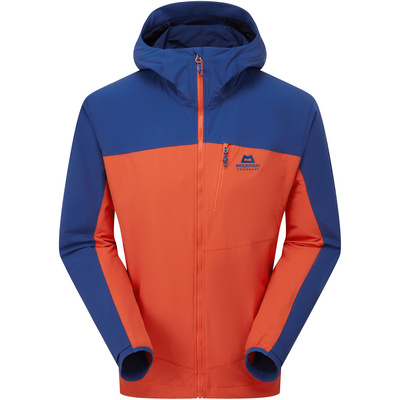 Mountain Equipment Heren Frontier Jas (Maat S, Rood)