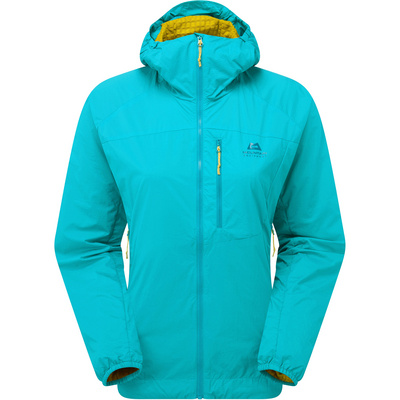 Mountain Equipment Dames Aerotherm Jas (Maat XS, Groen)