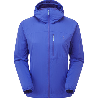 Mountain Equipment Dames Aerotherm Jas (Maat S, Blauw)