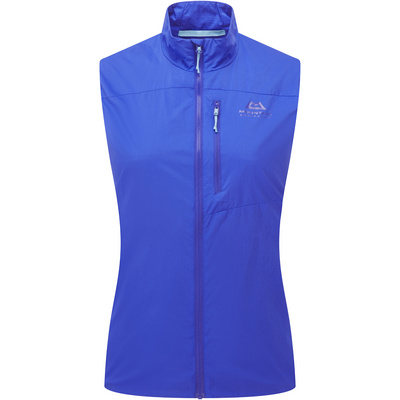Mountain Equipment Dames Aerotherm Bodywarmer (Maat M, Blauw)