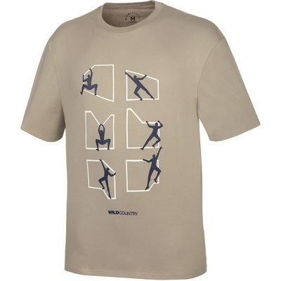 Wild Country Heren Sequence T-shirt