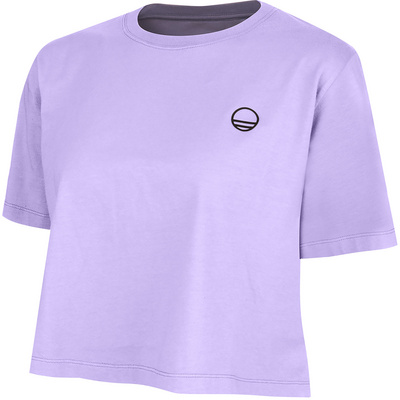 Wild Country Dames Sequence T-shirt (Maat M, Paars)