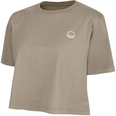 Wild Country Dames Sequence T-shirt (Maat XS, Beige)