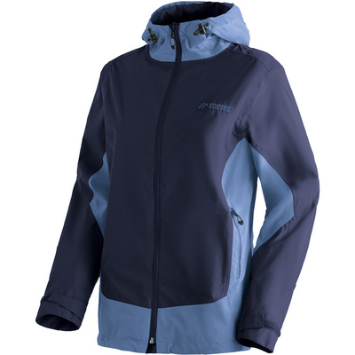 Maier Sports Dames Brocken Jas (Maat 4XL, Blauw)