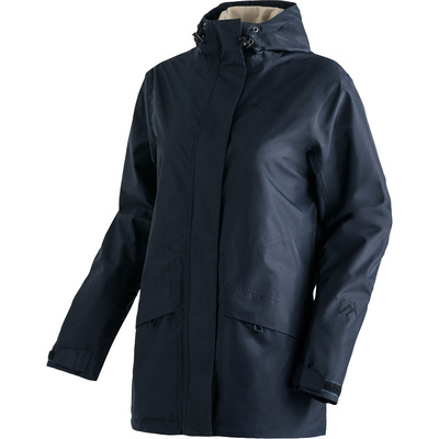 Maier Sports Dames Brocken L Jas (Maat L , Blauw)