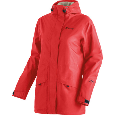 Maier Sports Dames Brocken L Jas (Maat S, Rood)