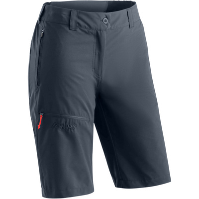Maier Sports Dames Lulaka Bermuda Loop Korte broek (Maat M, Blauw)