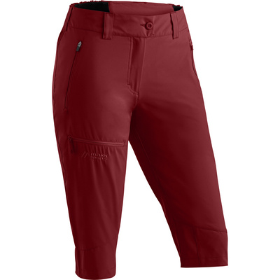 Maier sports Dames Lulaka Capri Loop Korte broek