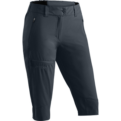Maier sports Dames Lulaka Capri Loop Korte broek