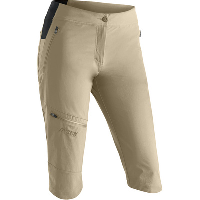 Maier sports Dames Inara Slim Capri Vario Korte broek