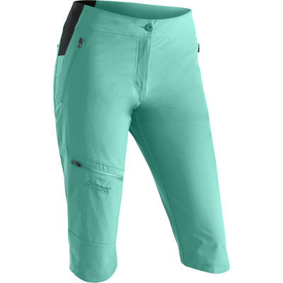 Maier sports Dames Inara Slim Capri Vario Korte broek