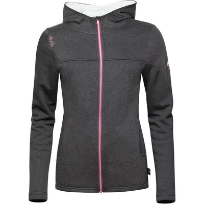 Chillaz Dames Kössen Jas (Maat XS, Zwart)