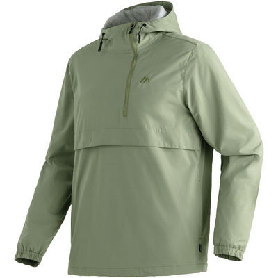 Maier Sports Okoko Loop Anorak (Maat XS, Groen)
