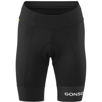 Gonso Dames Essential Kit Fietsbroek (Maat XL, Zwart)