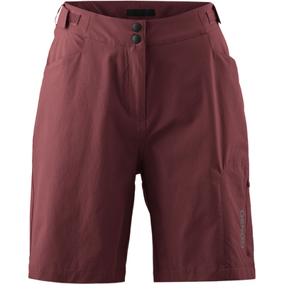 Gonso Dames Adventure Fietsbroek (Maat 3XL, Bruin)