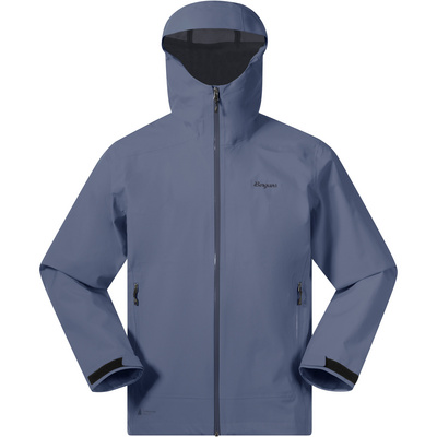Bergans Heren Essentials 3L Shell Jas (Maat M, Blauw)