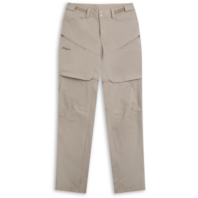 Bergans Dames Convertible Zip-Off Softshell Broek