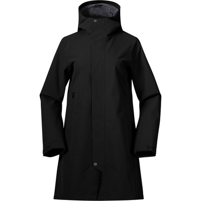 Bergans Dames Urban 2L Jas (Maat S, Zwart)