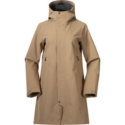 Bergans Dames Urban 2L Jas (Maat S, Beige)