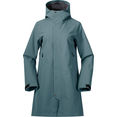 Bergans Dames Urban 2L Jas (Maat M, Grijs)