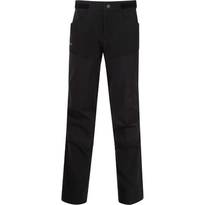 Bergans Kinderen Softshell Hiking Broek (Maat 140, Zwart)