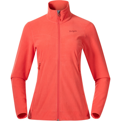 Bergans Femme Veste Finnsnes Fleece (taille M, Orange)