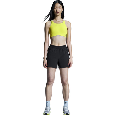 ON Dames 5" Performance Korte broek (Maat M, Zwart)