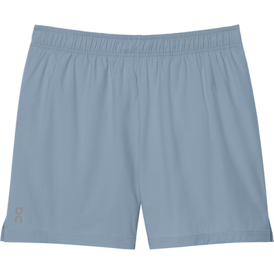 On Dames 5" Core Korte broek (Maat XS, Blauw)