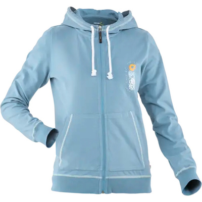 Edelrid Dames Bege Zip Hoodie