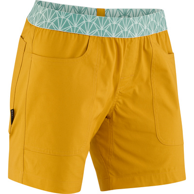 Edelrid Dames Nona Korte broek (Maat XS, Geel)