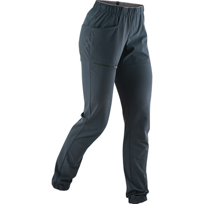 Edelrid Dames Radar II Broek (Maat XL, Blauw)