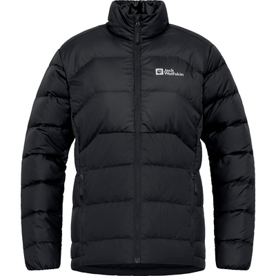 Jack Wolfskin Dames Ather Down Jas (Maat XL, Zwart)