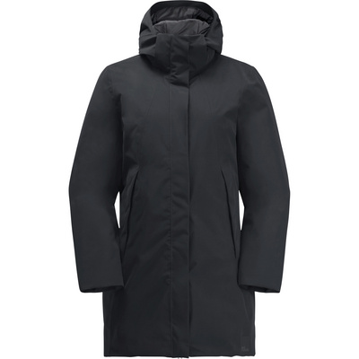 Jack Wolfskin Dames Salier Jas (Maat XS, Zwart)