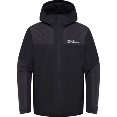 Jack Wolfskin Heren Jasper Ins Jas (Maat M, Zwart)