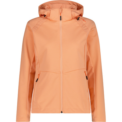 CMP Dames Zip Hoodie Jas (Maat XS, Oranje)