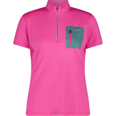 CMP Dames Fietsshirt (Maat L, Roze)
