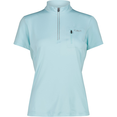 CMP Dames Fietsshirt (Maat XS, Turquoise)