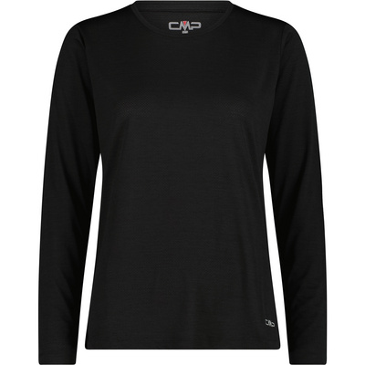 CMP Dames Longsleeve (Maat S, Zwart)
