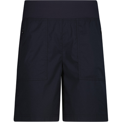 CMP Dames Bermuda Korte broek (Maat XXL, Zwart)