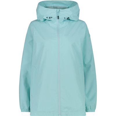CMP Dames Hoodie Jas (Maat L, Turquoise)