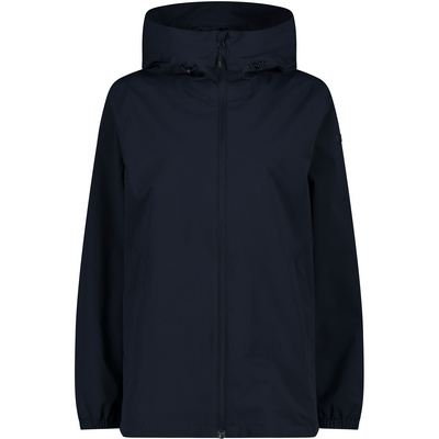CMP Dames Hoodie Jas (Maat M, Blauw)