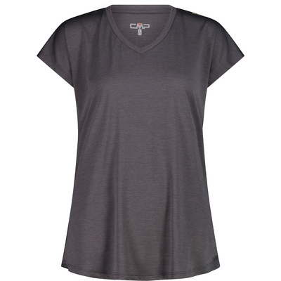 CMP Dames T-shirt (Maat XL, Grijs)