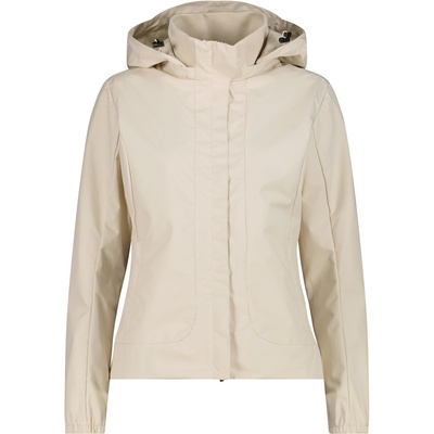 CMP Dames Zip Hoodie Jas (Maat XL, Beige)