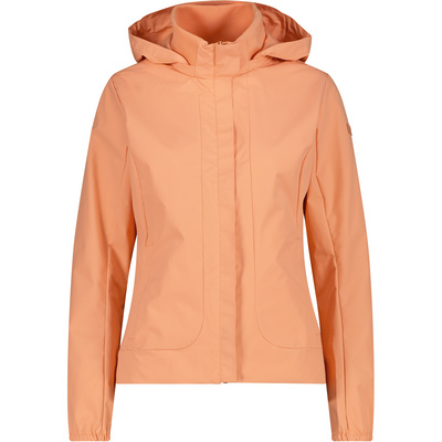CMP Dames Zip Hoodie Jas (Maat XS, Oranje)